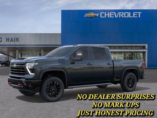 Gray 2026 Chevrolet Silverado 2500 LTZ