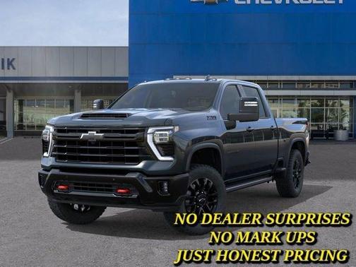 Gray 2026 Chevrolet Silverado 2500 LTZ