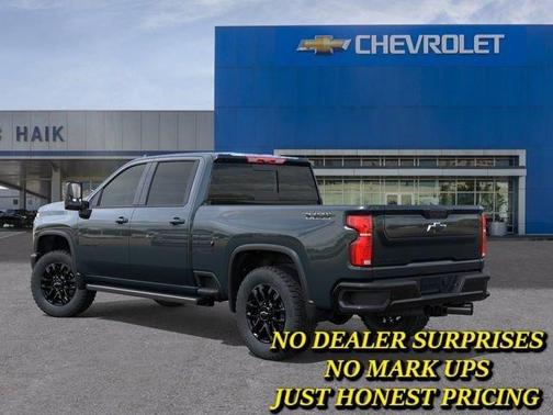 Gray 2026 Chevrolet Silverado 2500 LTZ
