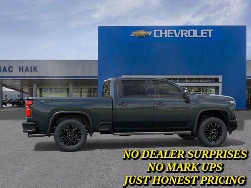 Gray 2026 Chevrolet Silverado 2500 LTZ