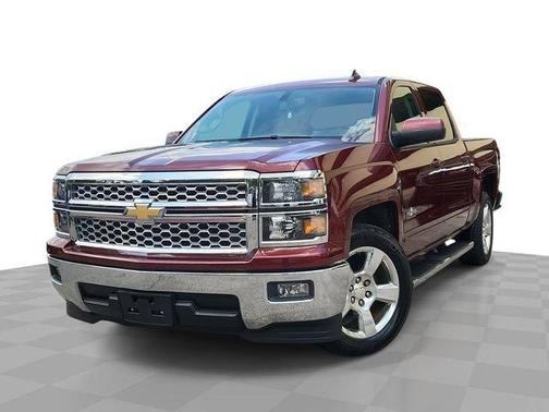 Deep Ruby Metallic 2015 Chevrolet Silverado 1500 LT