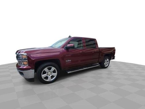 Deep Ruby Metallic 2015 Chevrolet Silverado 1500 LT