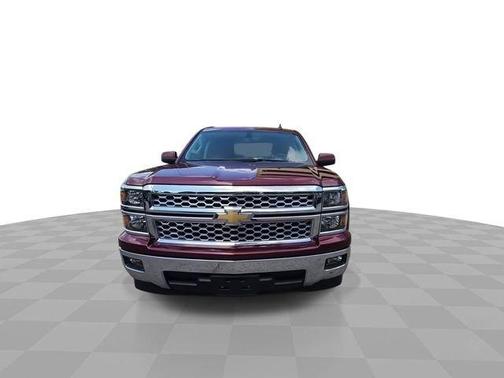 Deep Ruby Metallic 2015 Chevrolet Silverado 1500 LT