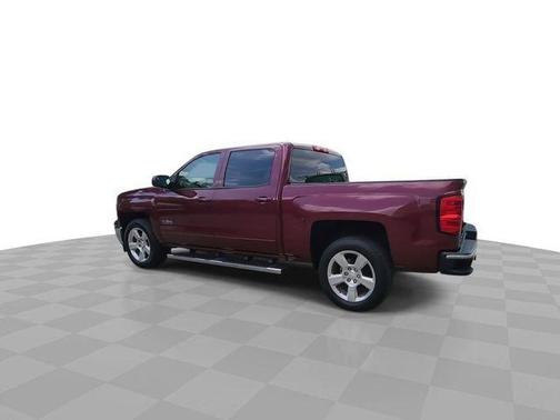 Deep Ruby Metallic 2015 Chevrolet Silverado 1500 LT