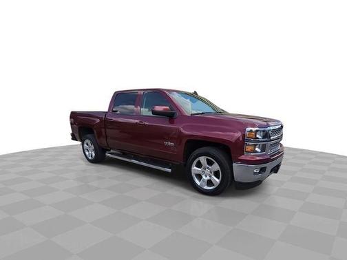 Deep Ruby Metallic 2015 Chevrolet Silverado 1500 LT