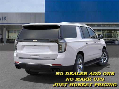 2025 Chevrolet Suburban Premier