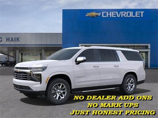 2025 Chevrolet Suburban Premier