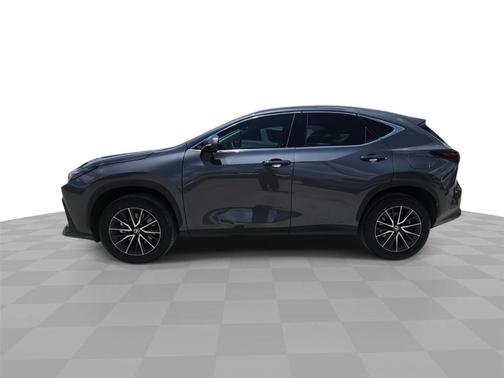 Cloudburst Gray 2024 Lexus NX 250 Premium