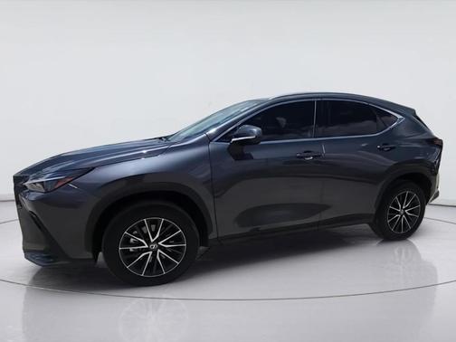 Cloudburst Gray 2024 Lexus NX 250 Premium