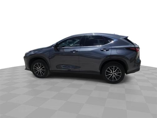 Gray 2024 Lexus NX 250 Premium