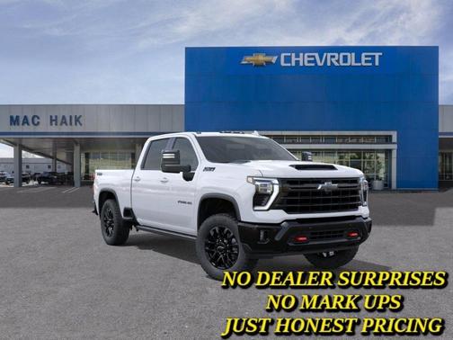 White 2026 Chevrolet Silverado 2500 LTZ