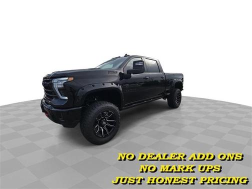 2025 Chevrolet Silverado 2500 LTZ