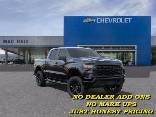 2025 Chevrolet Silverado 1500 Custom Trail Boss