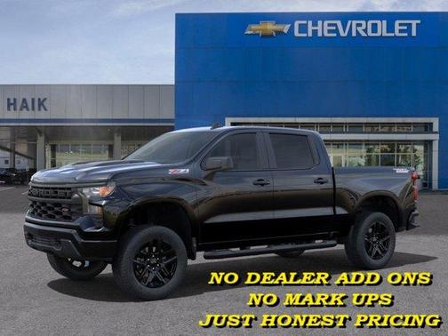 2025 Chevrolet Silverado 1500 Custom Trail Boss