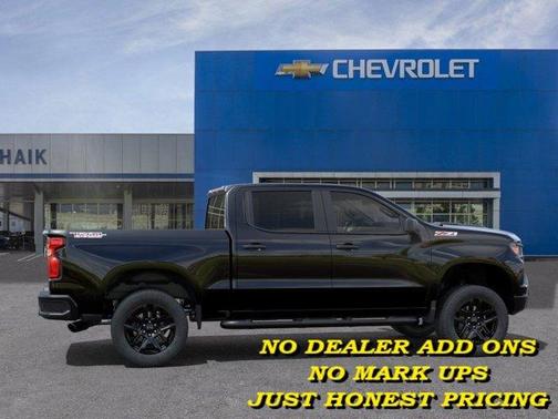2025 Chevrolet Silverado 1500 Custom Trail Boss