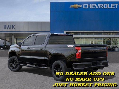 2025 Chevrolet Silverado 1500 Custom Trail Boss