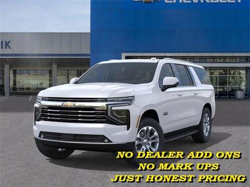 2025 Chevrolet Suburban LT