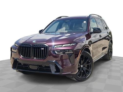 Ametrin Metallic 2025 BMW X7 M60i