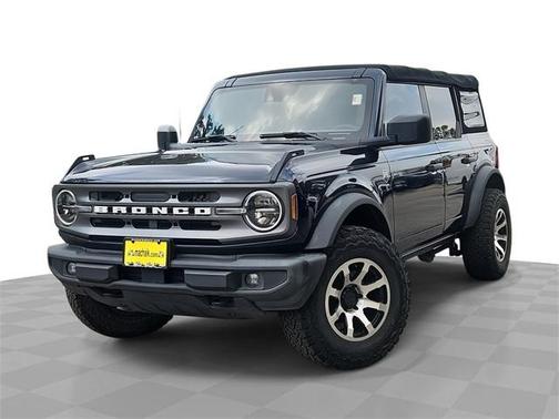 2021 Ford Bronco Big Bend