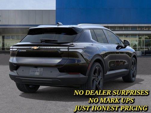 Black 2026 Chevrolet Equinox EV LT 2