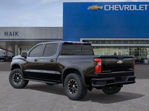Black 2026 Chevrolet Silverado 1500 ZR2