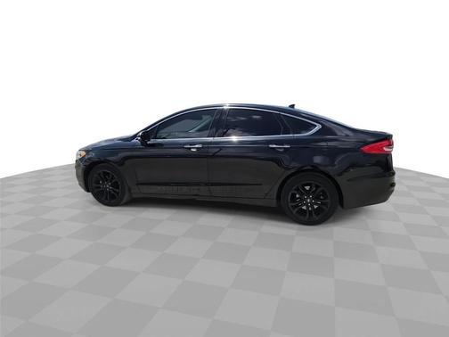 Agate Black 2019 Ford Fusion SEL
