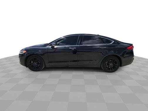Agate Black 2019 Ford Fusion SEL