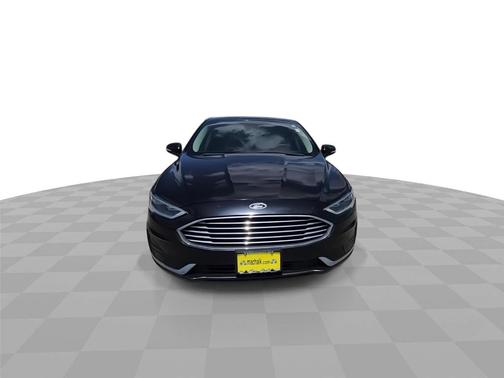 Agate Black 2019 Ford Fusion SEL