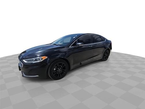 Agate Black 2019 Ford Fusion SEL