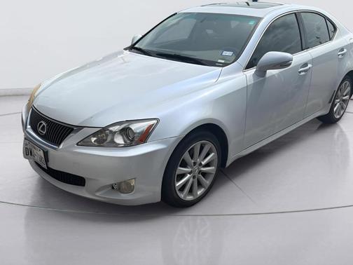 Glacier Frost Mica 2010 Lexus IS 250