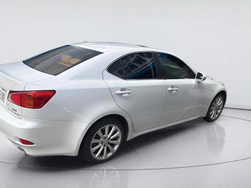 Glacier Frost Mica 2010 Lexus IS 250