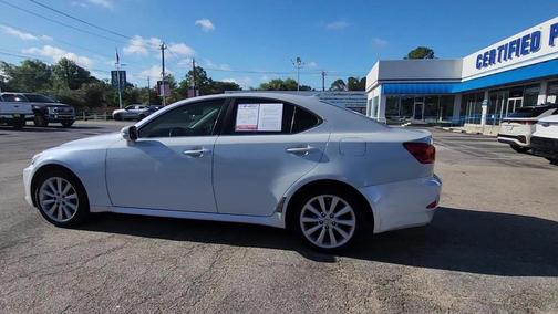 Glacier Frost Mica 2010 Lexus IS 250