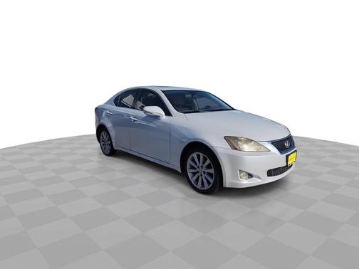 Glacier Frost Mica 2010 Lexus IS 250