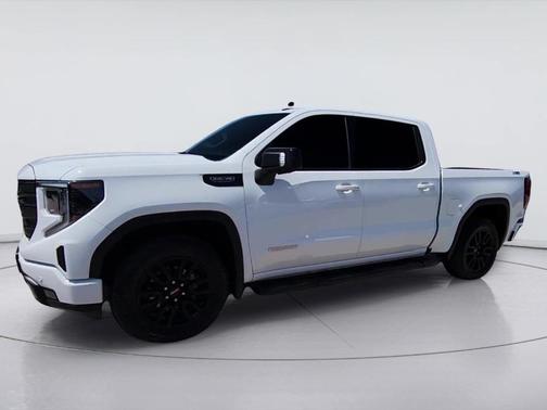Summit White 2026 GMC Sierra 1500 Elevation