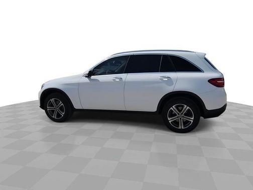 White 2018 Mercedes-Benz GLC 300 Base