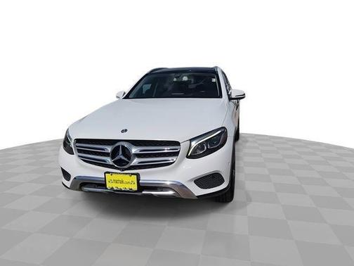 White 2018 Mercedes-Benz GLC 300 Base