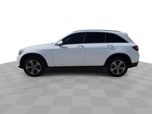 White 2018 Mercedes-Benz GLC 300 Base