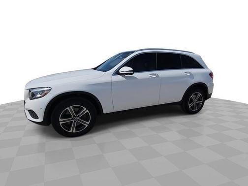 White 2018 Mercedes-Benz GLC 300 Base