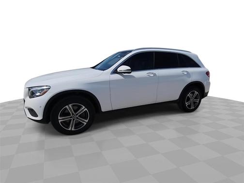 White 2018 Mercedes-Benz GLC 300 Base
