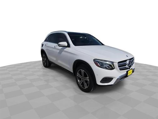 White 2018 Mercedes-Benz GLC 300 Base