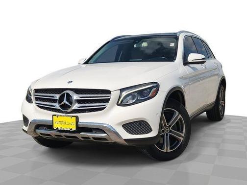 White 2018 Mercedes-Benz GLC 300 Base