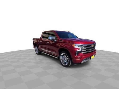 Cherry Red Tintcoat 2022 Chevrolet Silverado 1500 High Country
