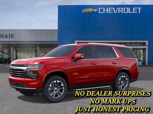 Red 2026 Chevrolet Tahoe LT