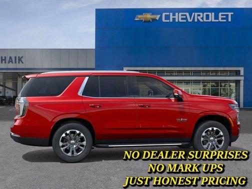 Red 2026 Chevrolet Tahoe LT