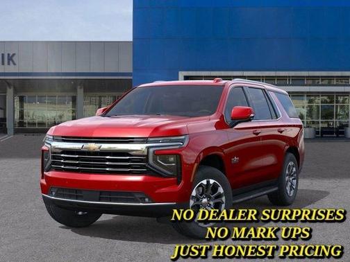 Red 2026 Chevrolet Tahoe LT