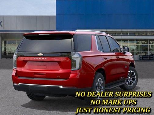 Red 2026 Chevrolet Tahoe LT