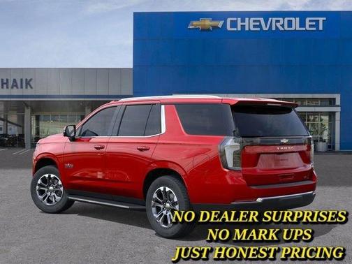Red 2026 Chevrolet Tahoe LT