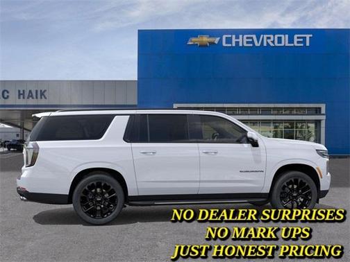 2026 Chevrolet Suburban RST