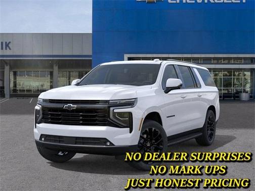 2026 Chevrolet Suburban RST