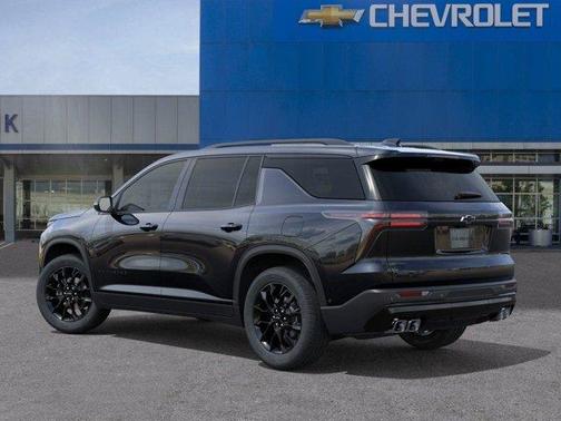 Mosaic Black Metallic 2026 Chevrolet Traverse LT